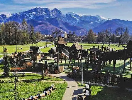 アパート Apartament Przy Rowni - Centrum Zakopanego *